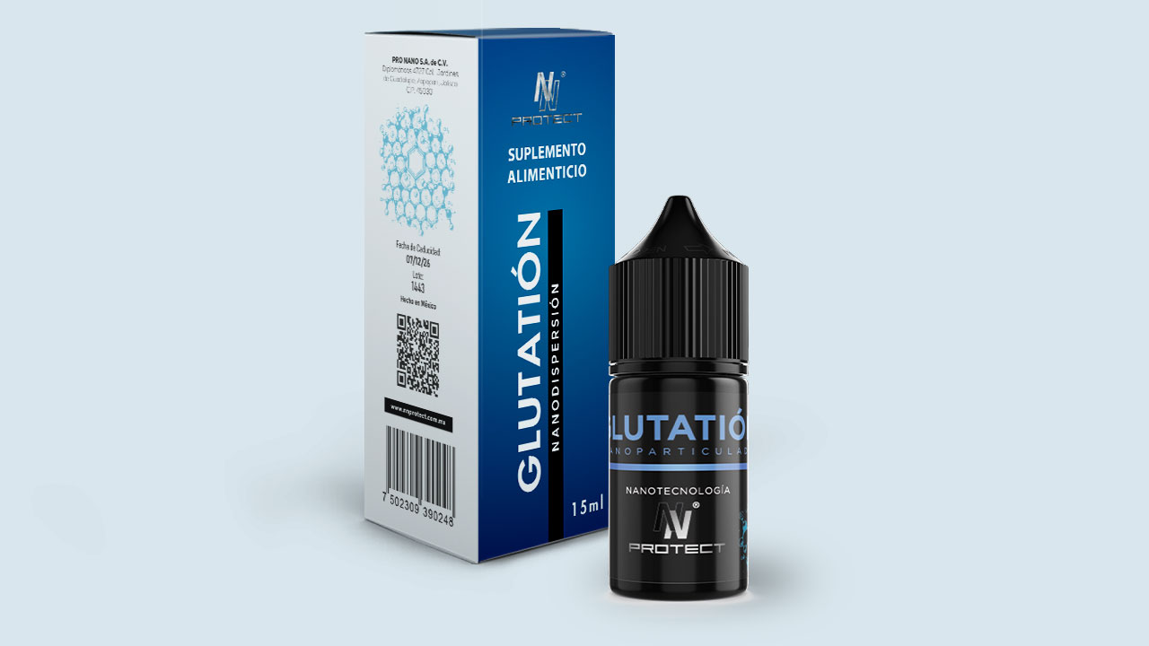 Glutatión Nanodispersión NV Protect 15ml - Nuevo